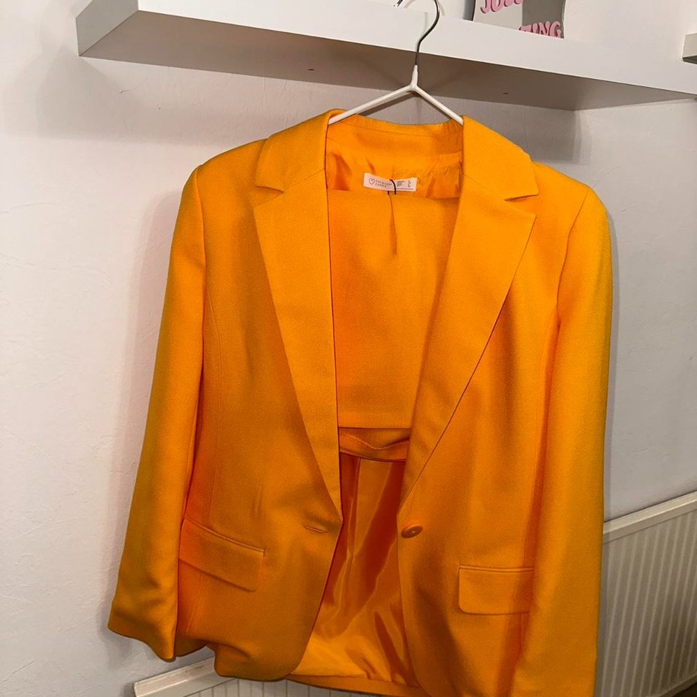 Primark Womens Orange Suit